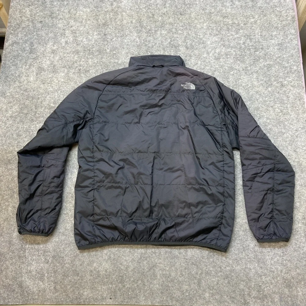 The North Face Men's Redpoint Optimus Puffer Jacket Charcoal‎ Size Large